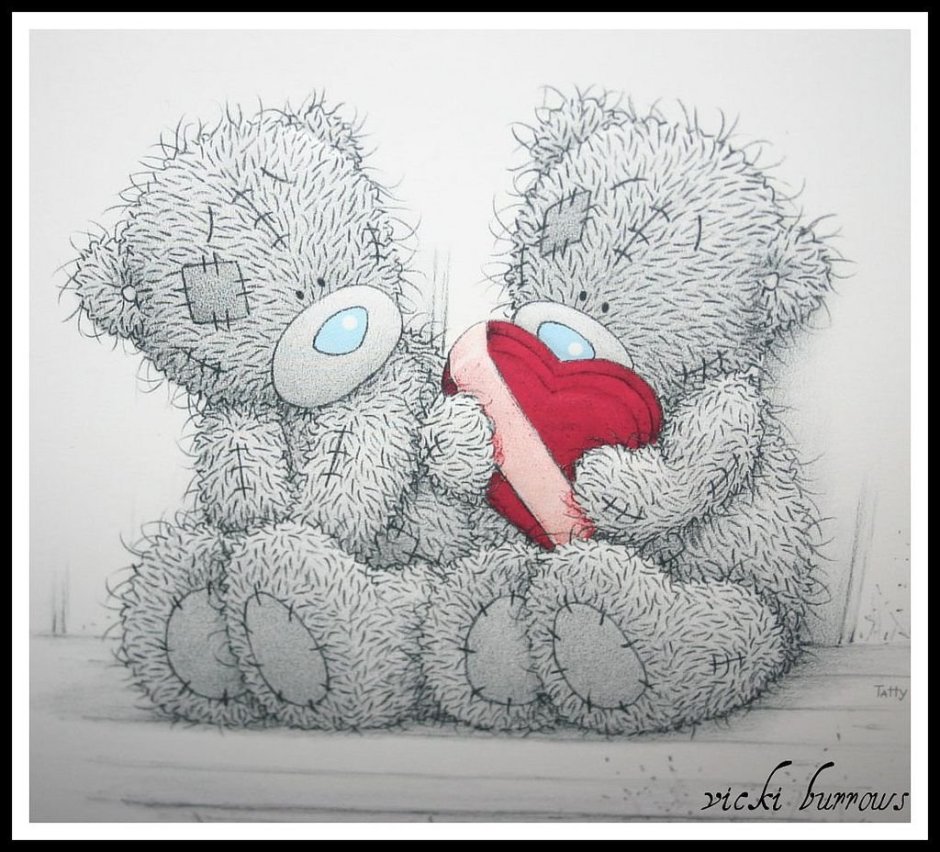 Тедди любовь