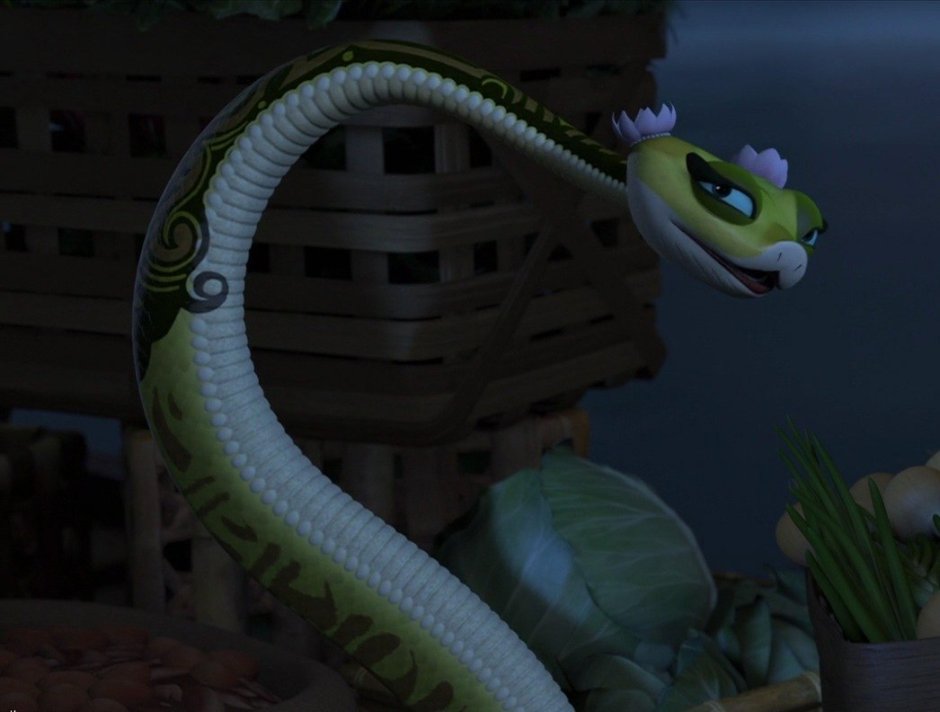 Кунгфу Панада 2008 гадюка