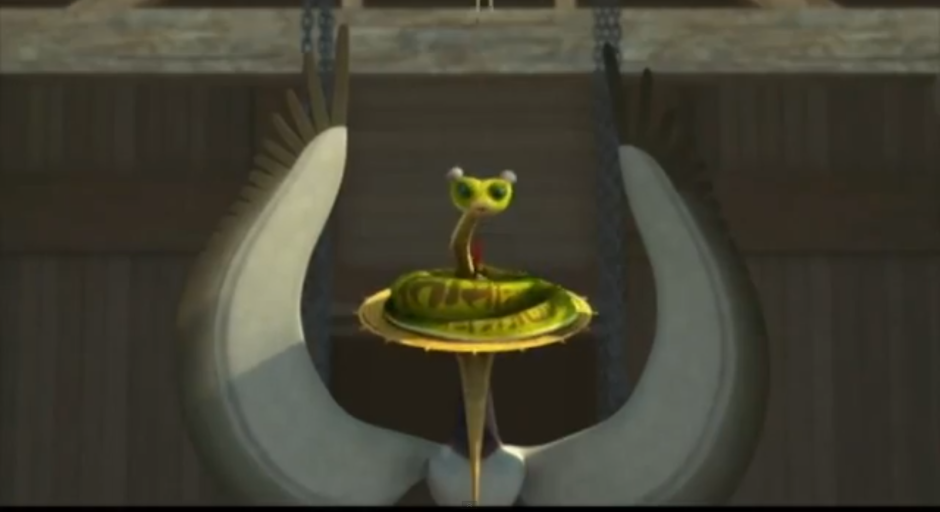 Кунг-фу Панда отец гадюки