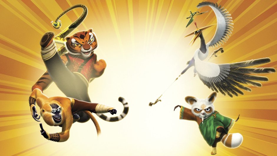 Мастер Угвей кунг фу Панда 3