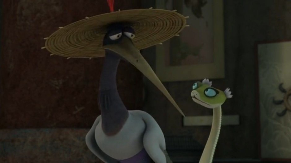 Кунгфу Панада 2008 гадюка