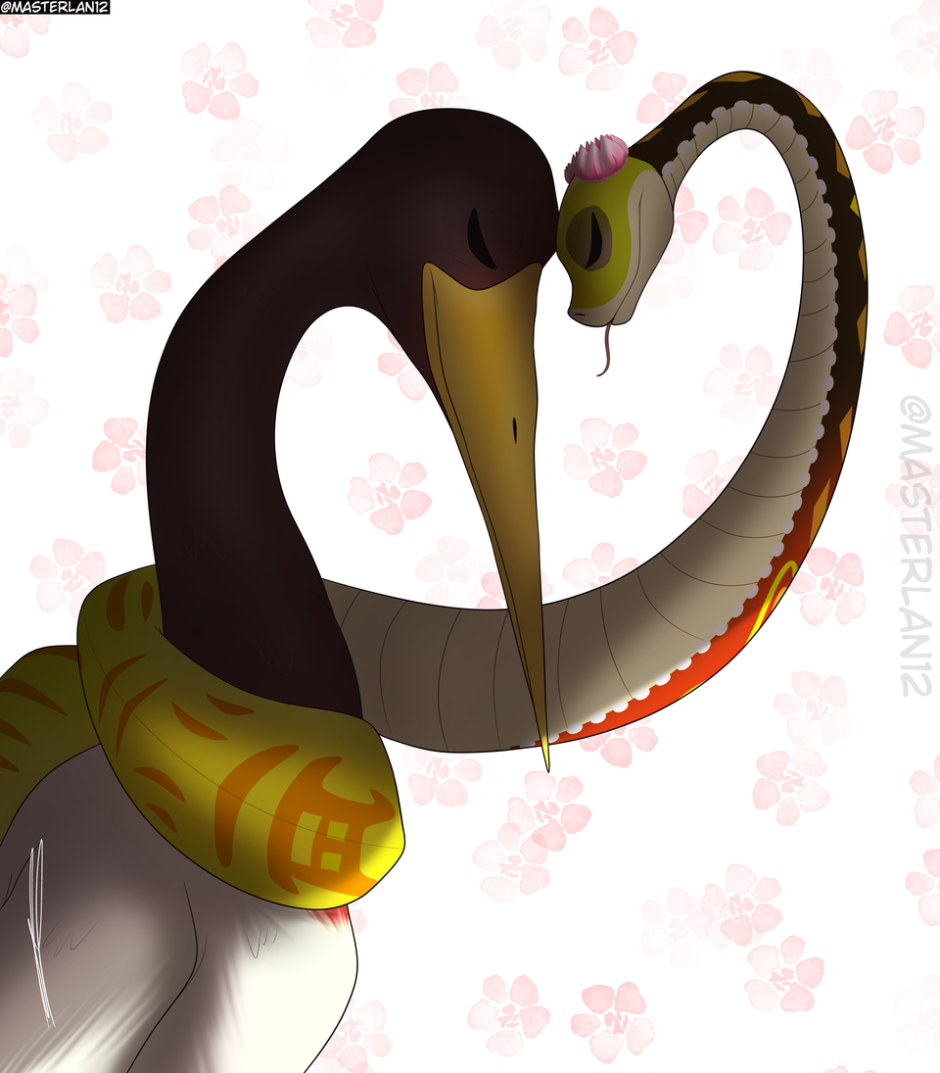 Крейн кунг фу Панда