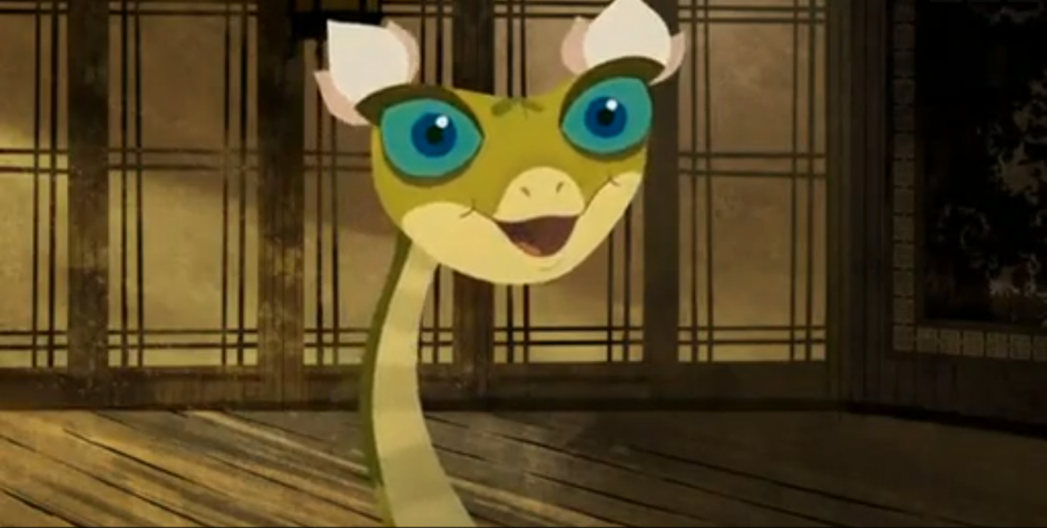 Кунг фу Панда гадюка