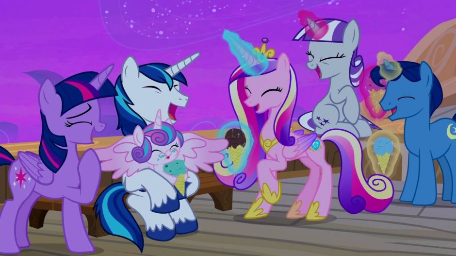 Семья Твайлайт Спаркл