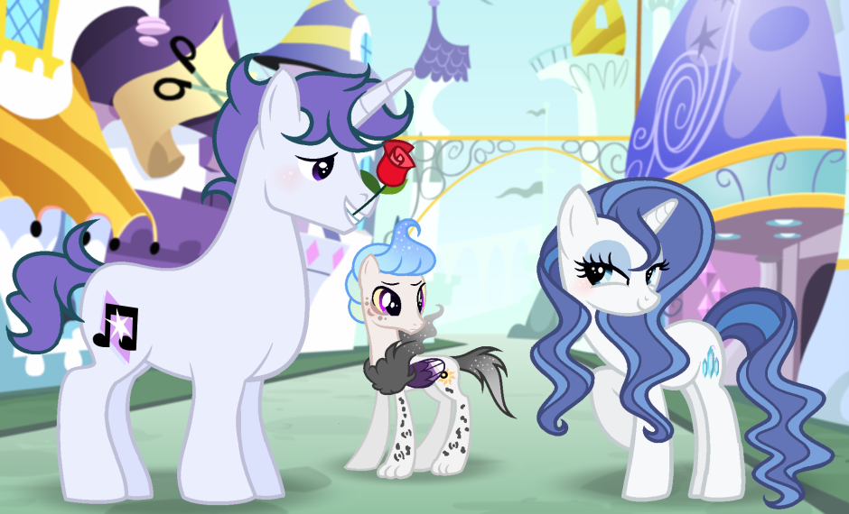 Дочь Рарити вельвет сентри