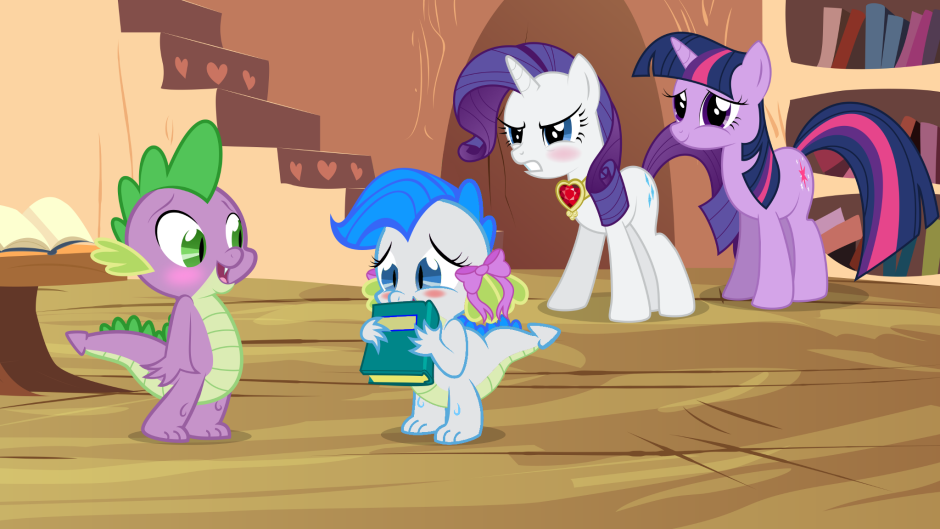 Спайк my little Pony 9 сезон