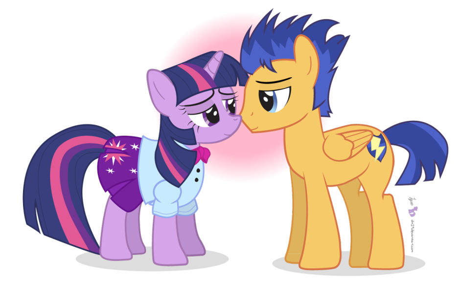 Флеш сентри и Твайлайт Спаркл семья