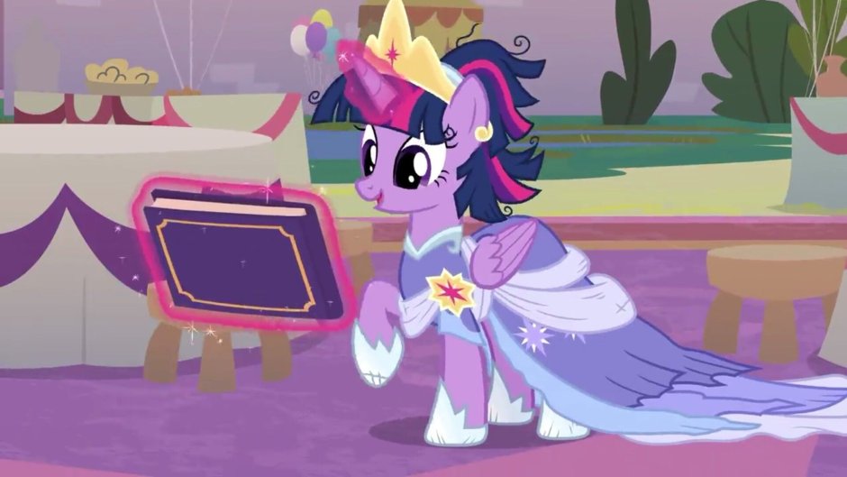 Коронация принцессы Твайлайт