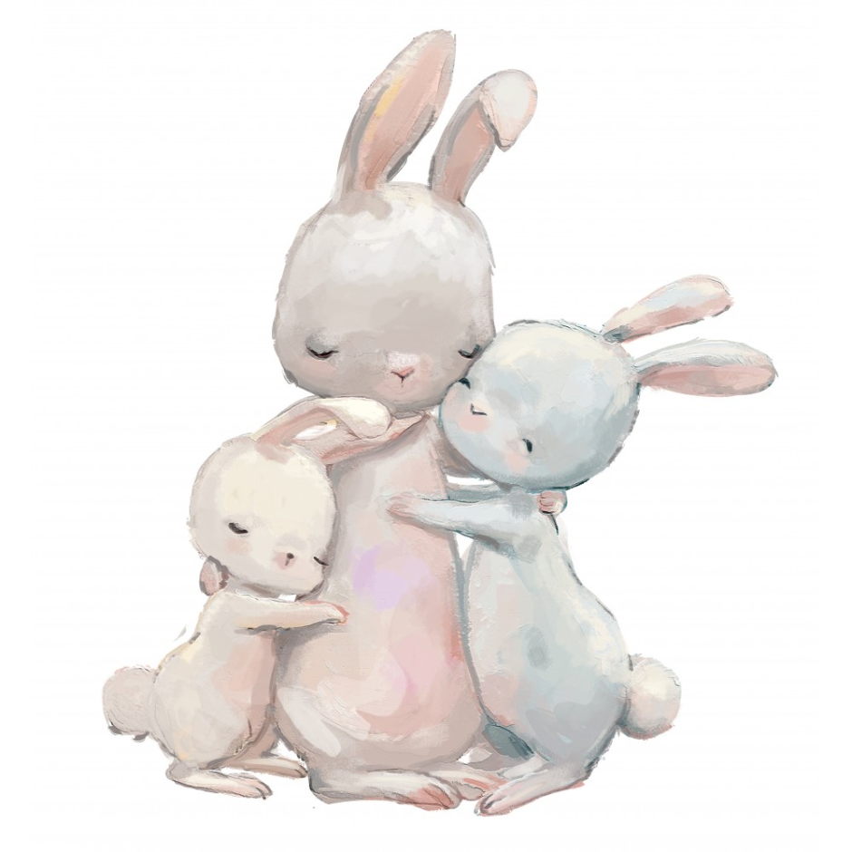 Елена Баренбаум иллюстратор зайчики