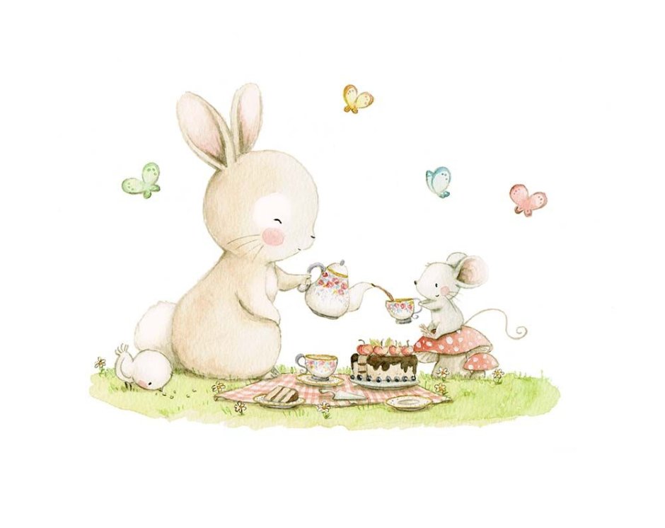 Аида Замора зайки