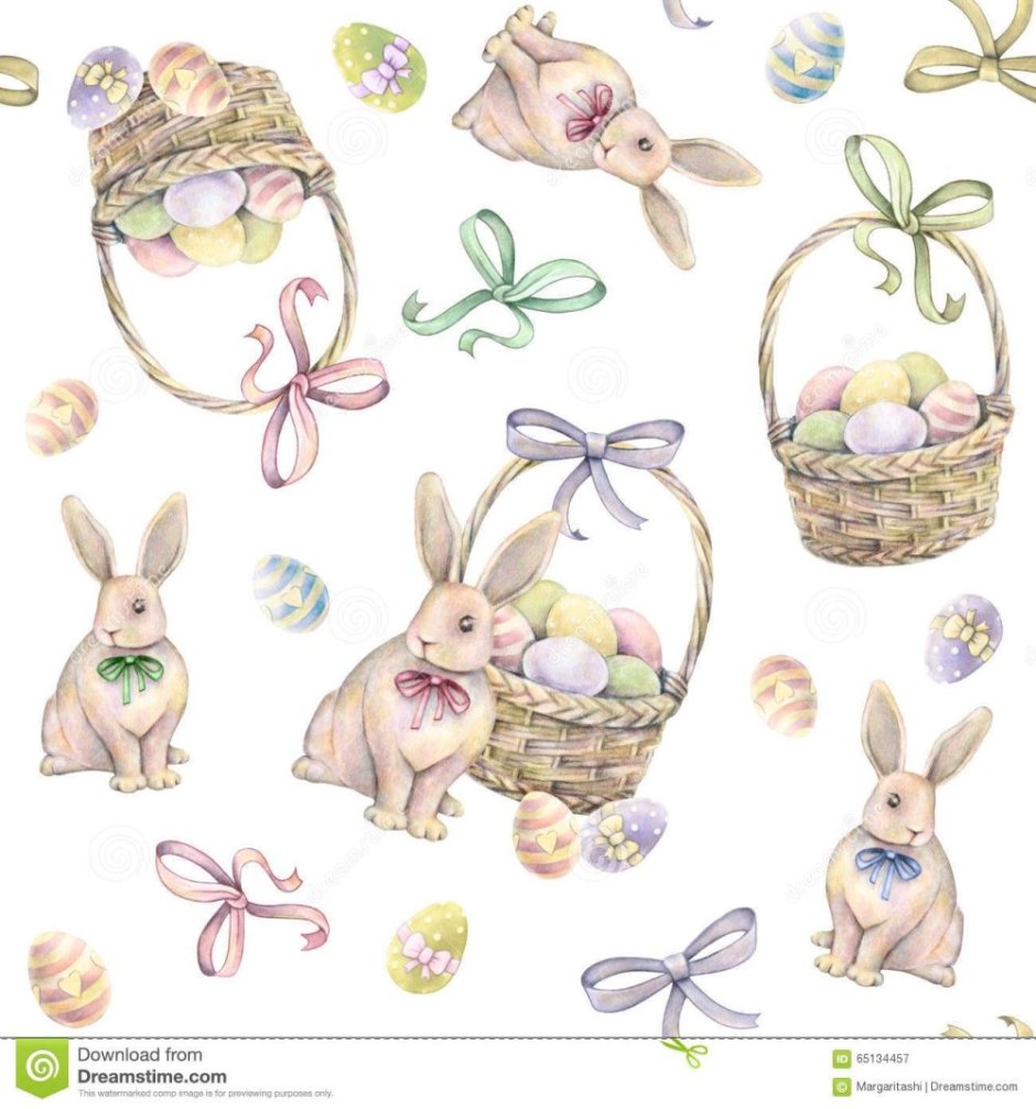 Кролики для скрапбукинга