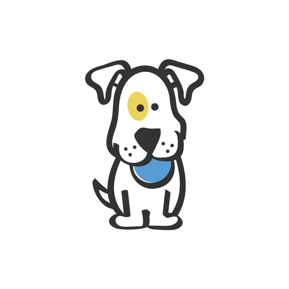 Пес логотип