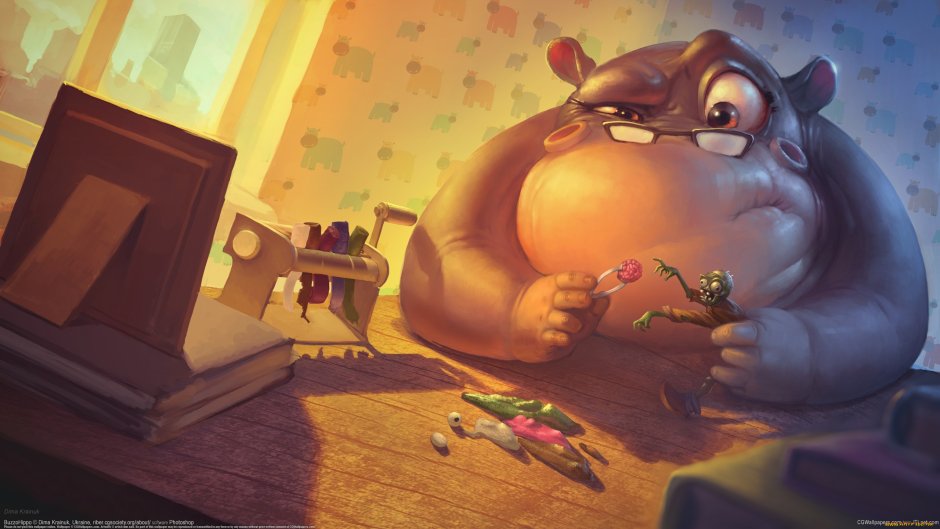 Бегемот фэнтези