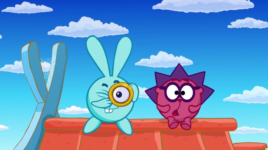 Смешарики Азбука дружелюбия подвиг