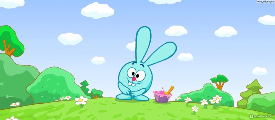 Смешарики небо