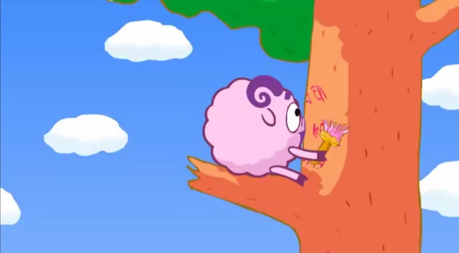 Бараш на дереве