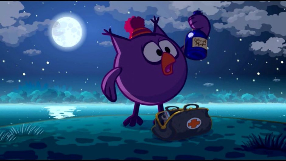 Совунья и чёрный ловелас