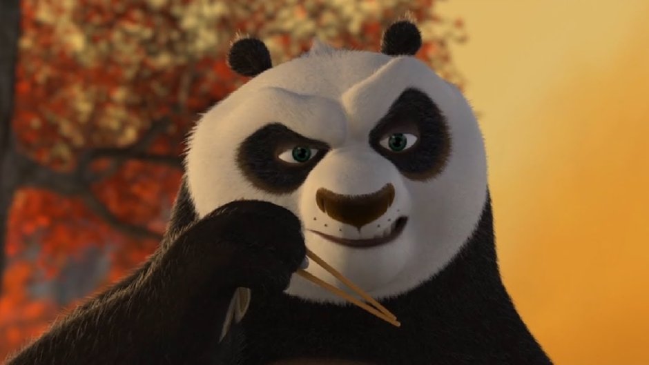 Кунг фу Панда пельмешки