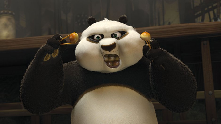 По пельмешке Панда кунг фу