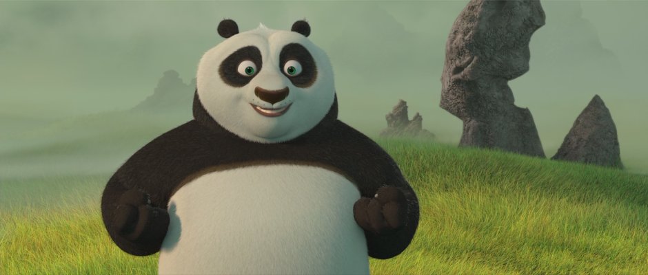 Кунг фу Панда бой за пельмешки