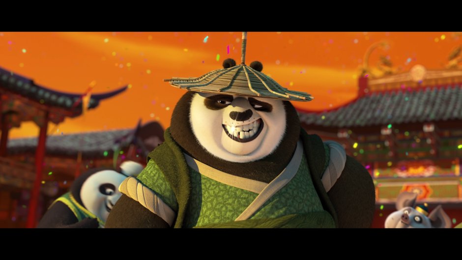 Кунг фу Панда Кай Ци