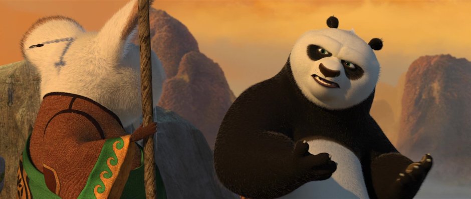 Кунг фу Панда 3 деревня панд