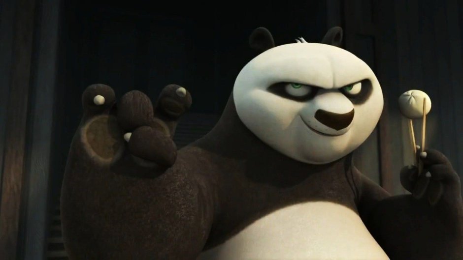 Долина мира кунг фу Панда