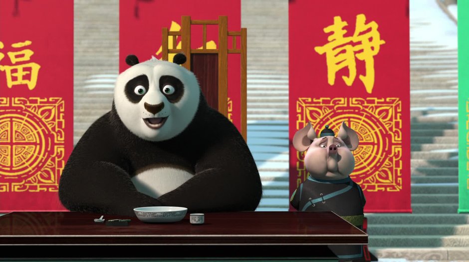 Kung Fu Panda Holiday 2010