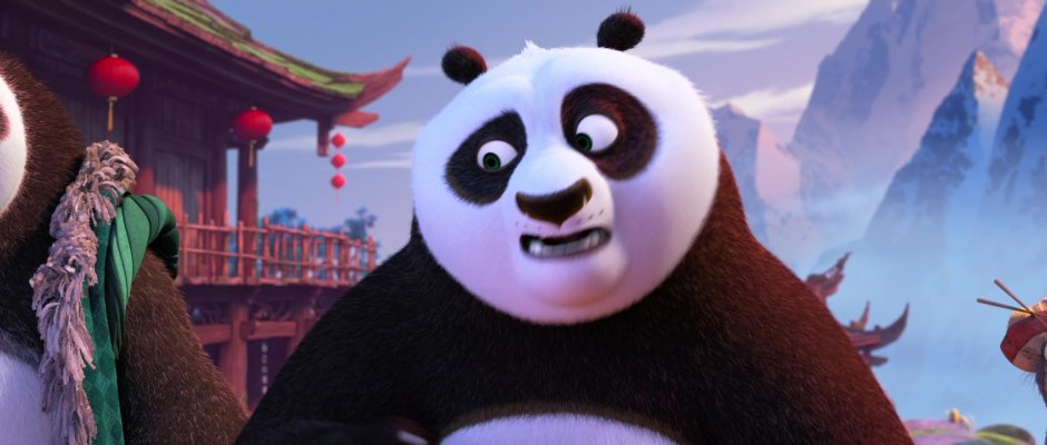 Панда мультфильм