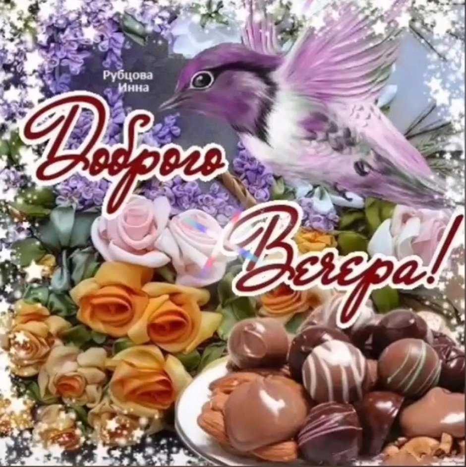 Добрый вечер с птицами