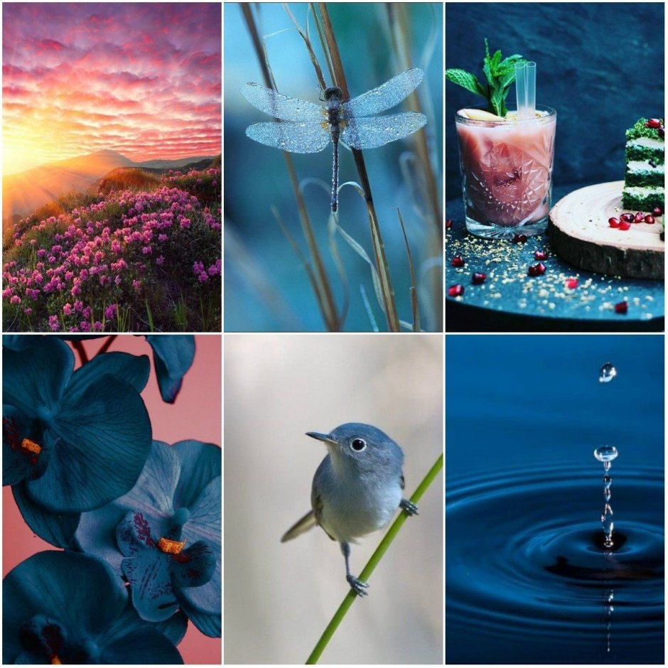 Коллаж с добрым утром