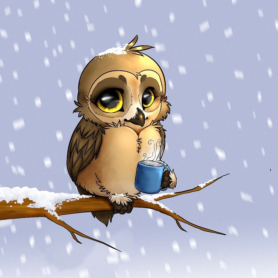 Грустный Совенок