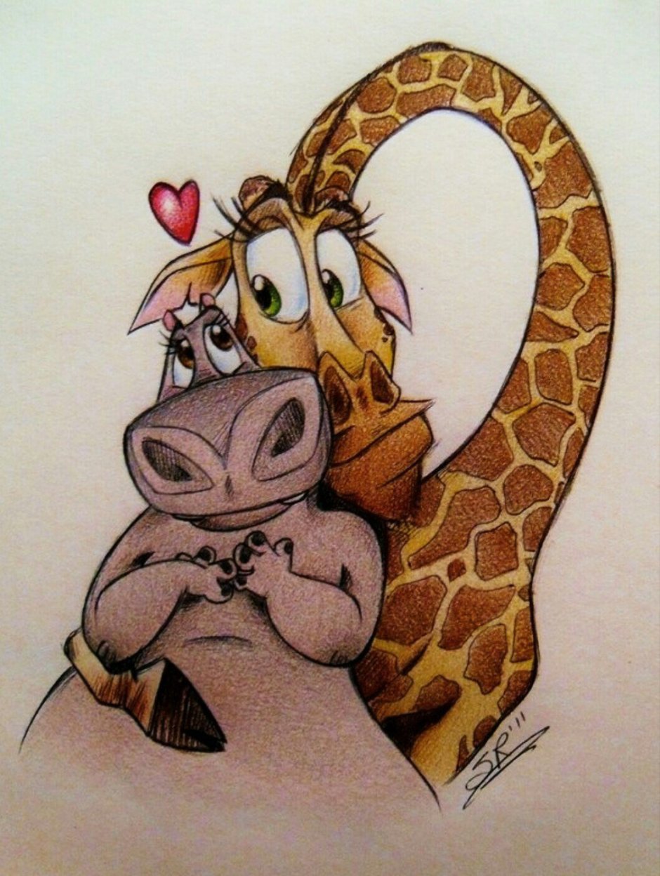 Мелман и Глория любовь