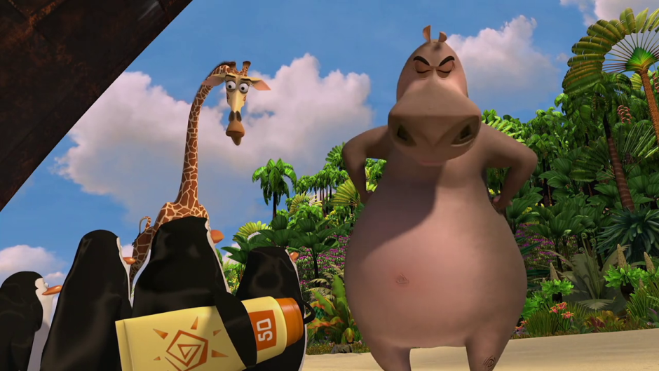 Мадагаскар 2005 Мелман