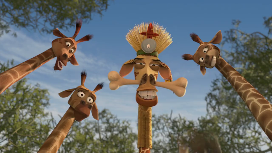 Мадагаскар 2 Марти