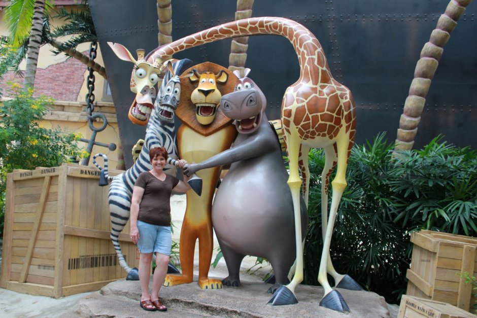 Мадагаскар Мелман хуманизация