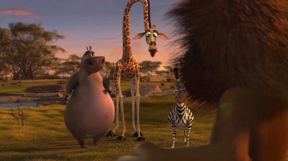 Мадагаскар: любовная лихорадка мультфильм 2011