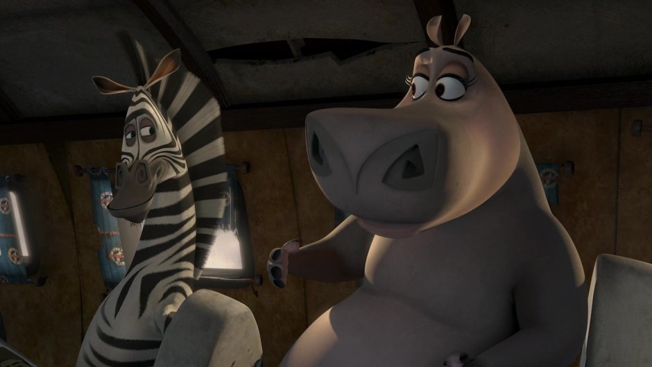 Мадагаскар 2 / Madagascar: Escape 2 Africa (2008)