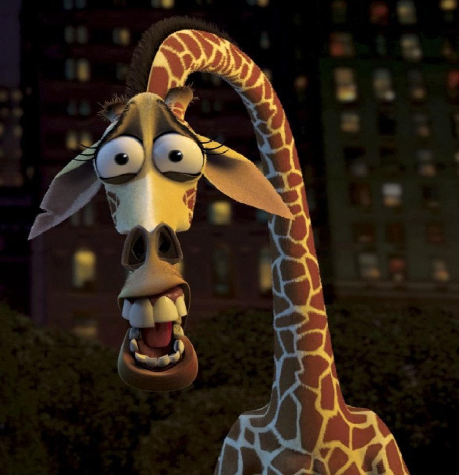 Мадагаскар Жираф Мелман