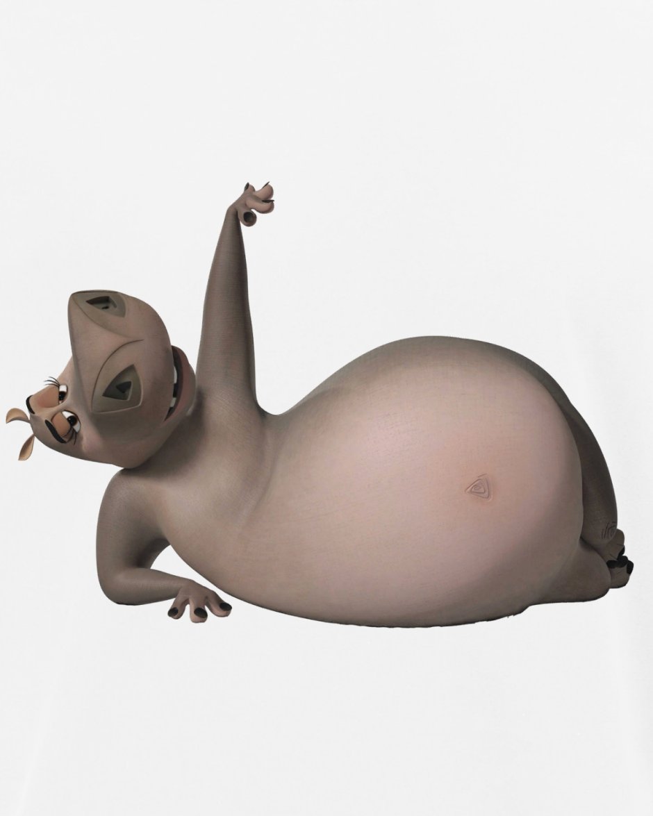 Бегемотиха из мультфильма Мадагаскар