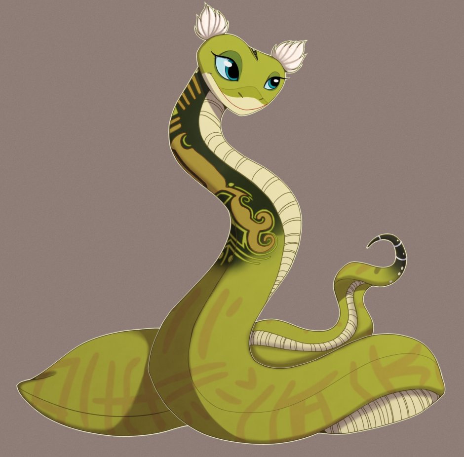 Кунг фу Панда гадюка