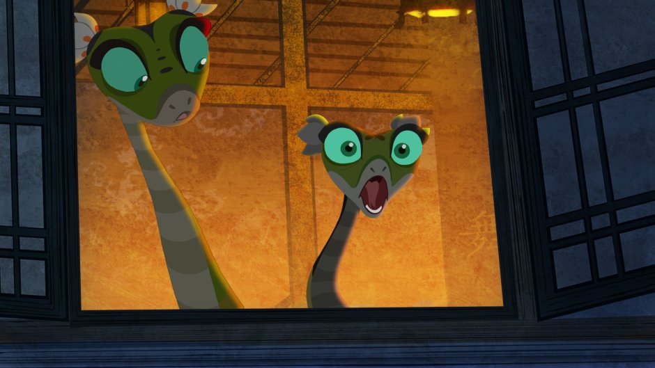 Кунг фу Панда Viper