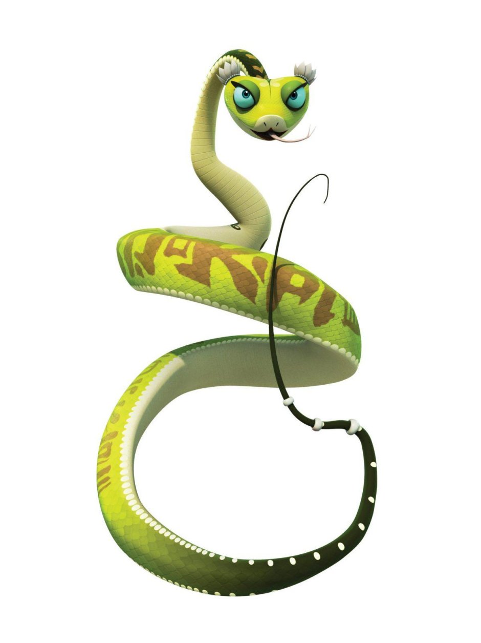 Мастер гадюка из кунг фу панды