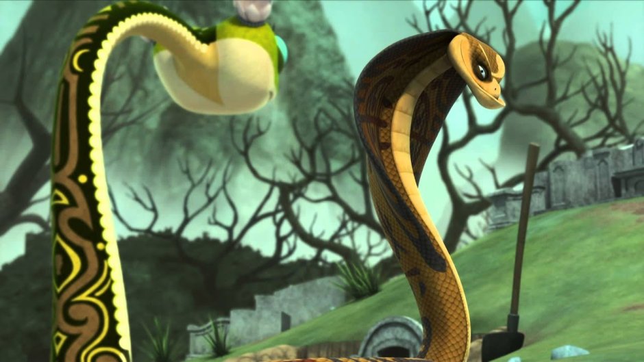 Мастер гадюка кунг фу Панда