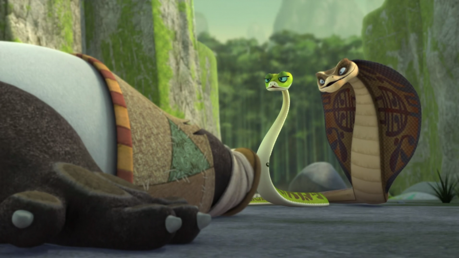 Мастер змея кунг фу Панда