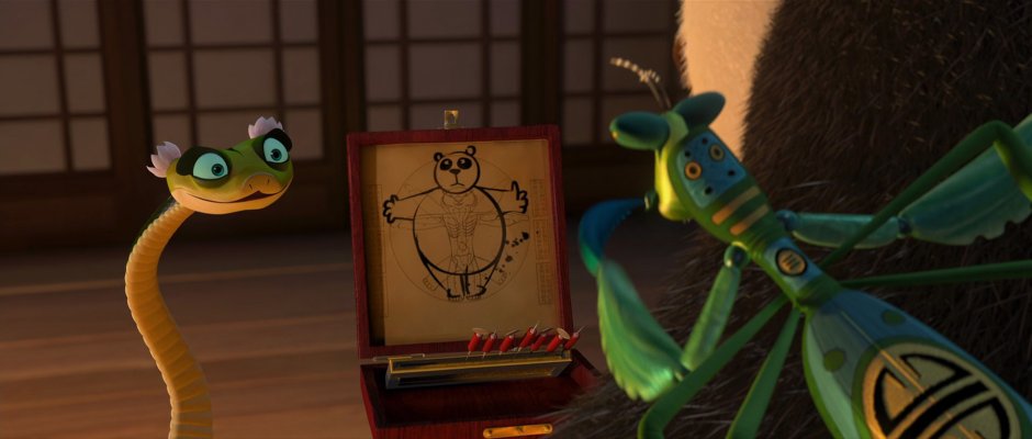 Богомол кунг фу Панда