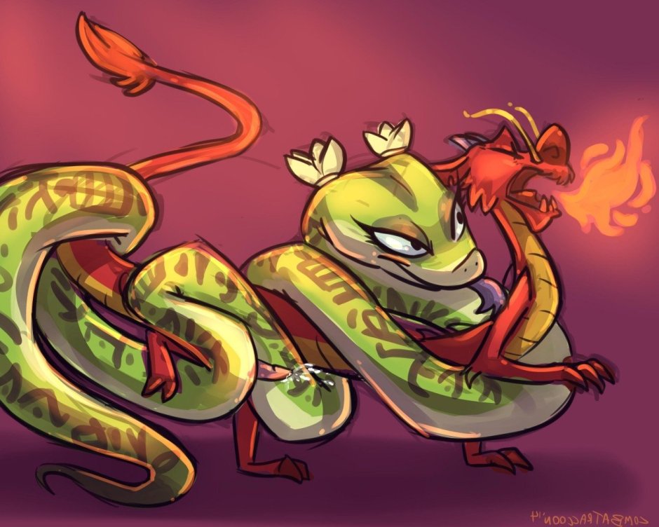 Мастер гадюка кунг фу Панда xxx