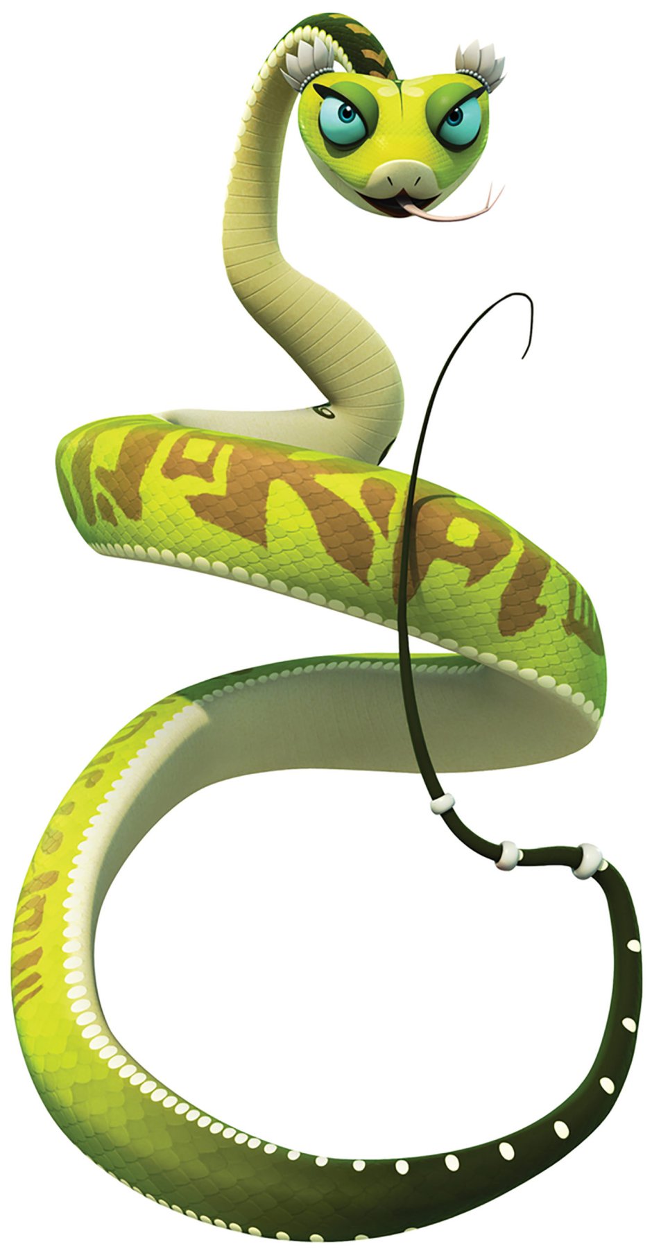 Кунг фу Панда гадюка