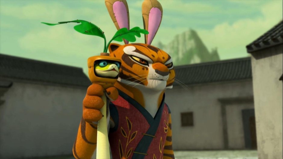 Кунг фу Панда гадюка