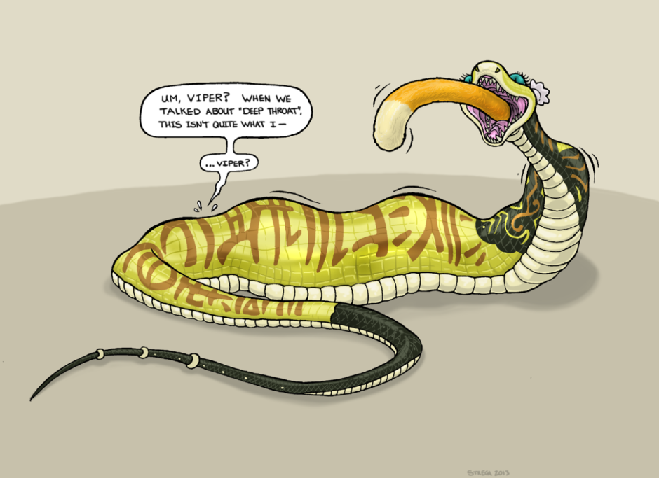 Мастер тигрица Vore